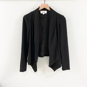 BB Dakota Long Sleeve Open Front Blazer Size Small